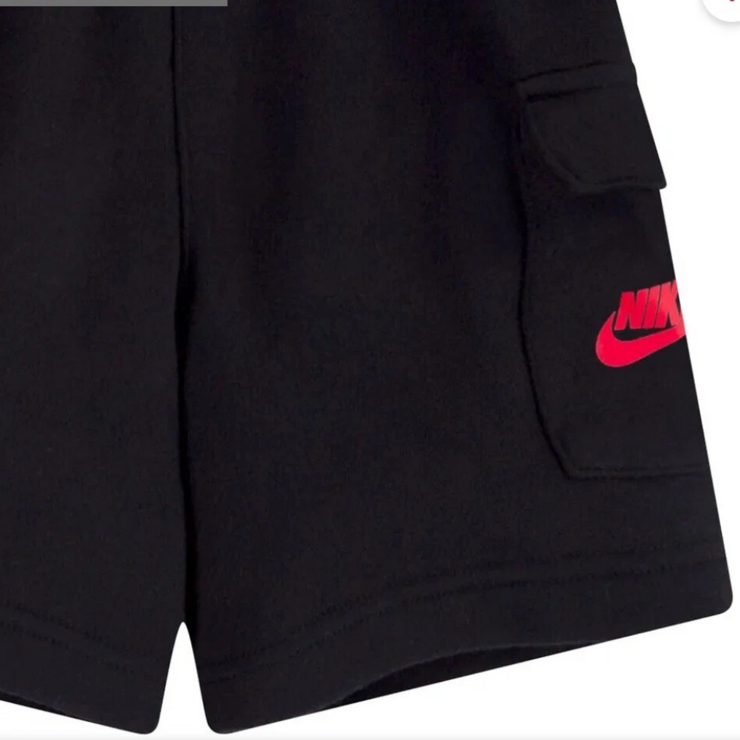 COMPLETINO NIKE IN TRICOT SPLIT FUTURA BABY - RED