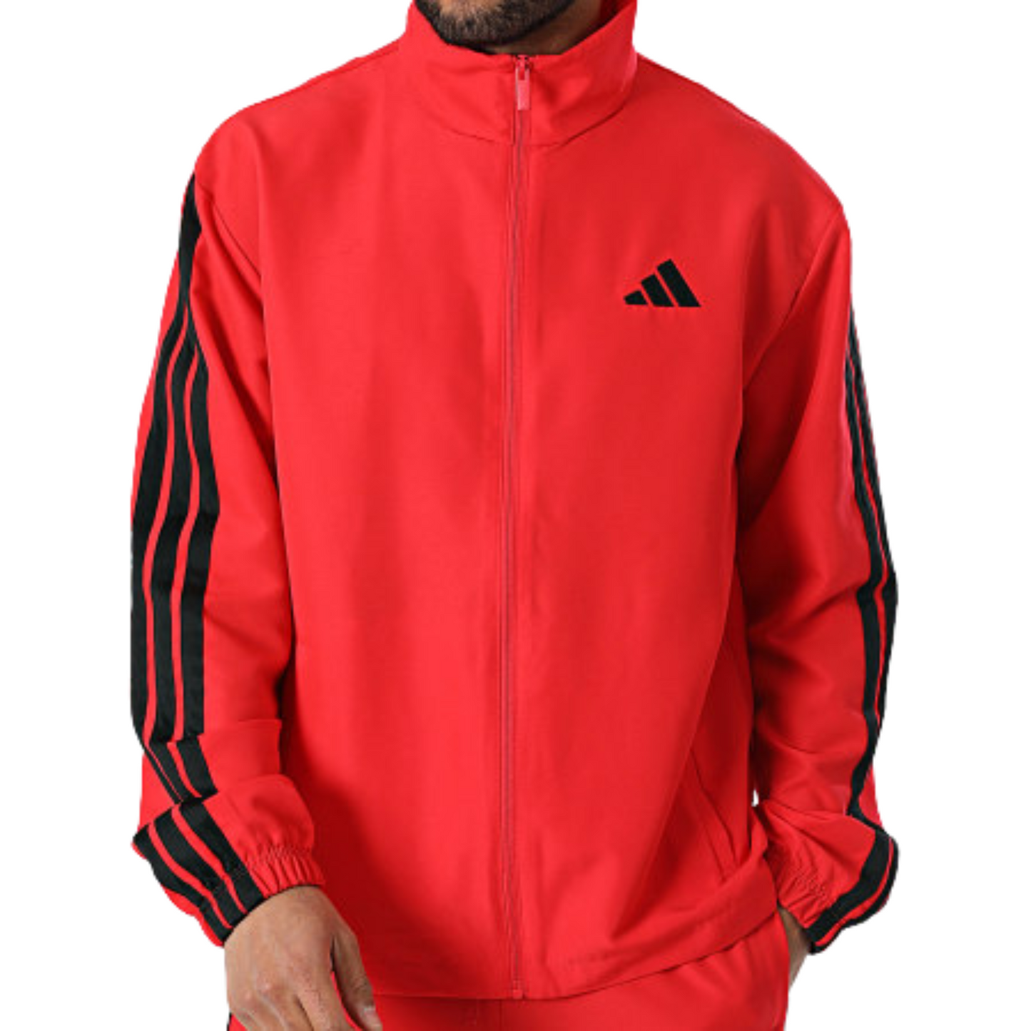 TUTA ADIDAS SPORTSWEAR MICROFIBRA - ROSSA