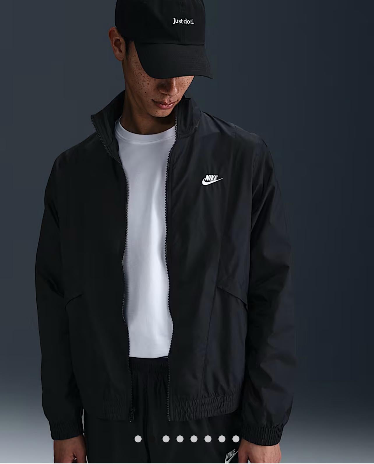 TUTA NIKE NERA MEN