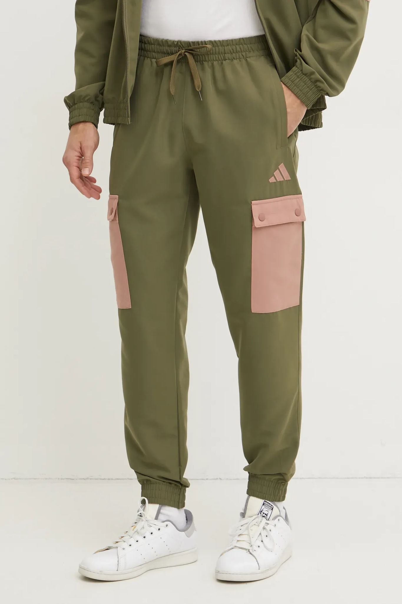 TUTA ADIDAS GREEN CARGO UOMO