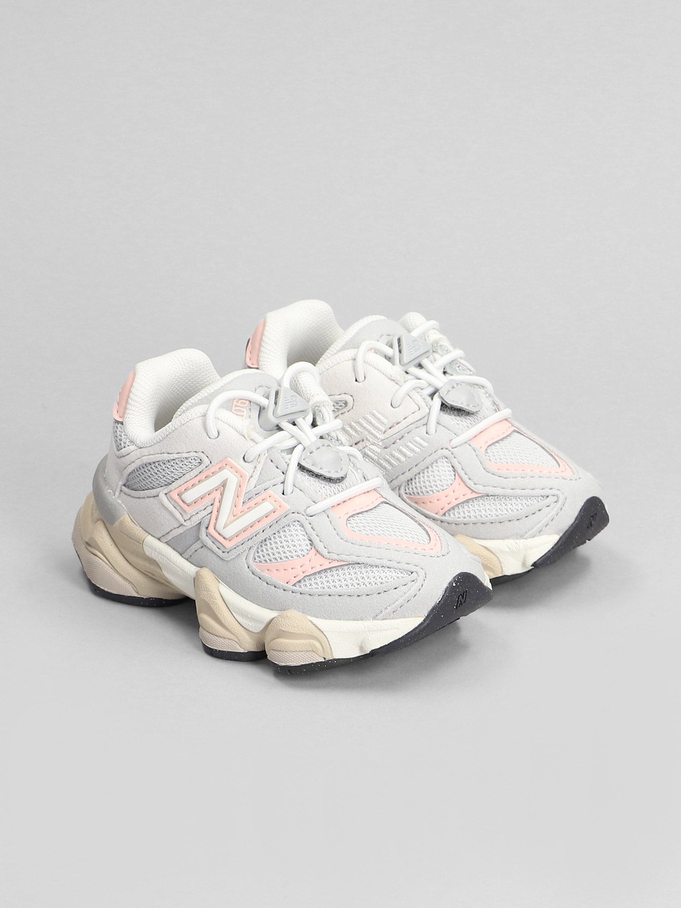 NEW BALANCE 9060 ROSA E GRIGIA BABY