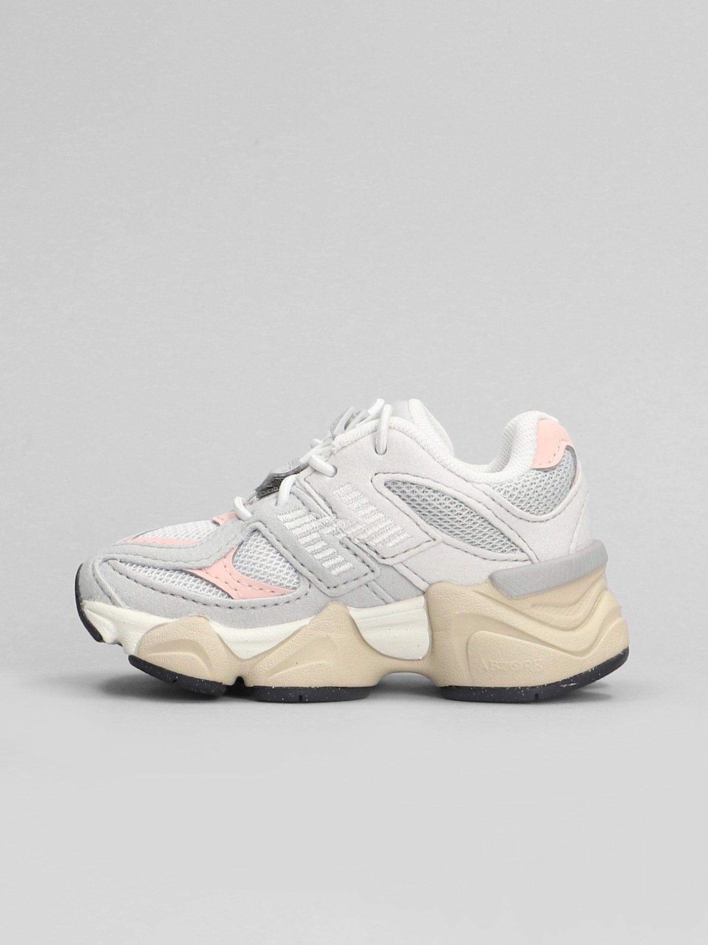 NEW BALANCE 9060 ROSA E GRIGIA BABY
