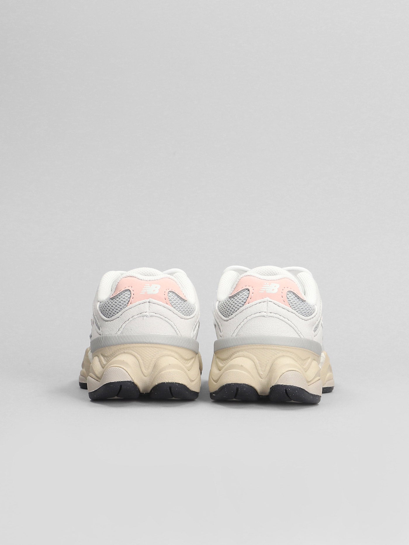 NEW BALANCE 9060 ROSA E GRIGIA BABY