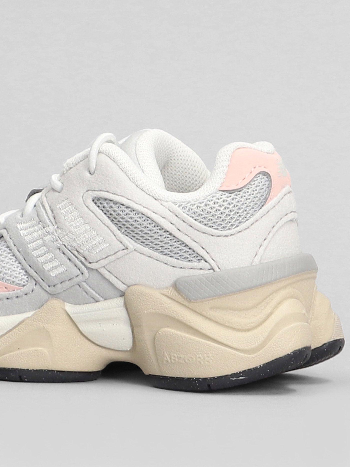 NEW BALANCE 9060 ROSA E GRIGIA BABY