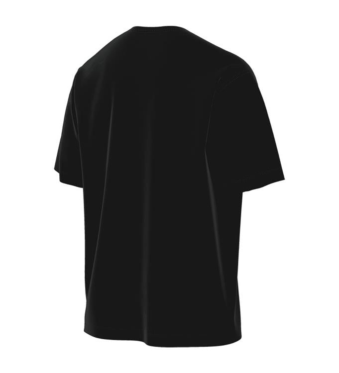 T-shirt Nike Air con logo – Uomo (nera e bianca)