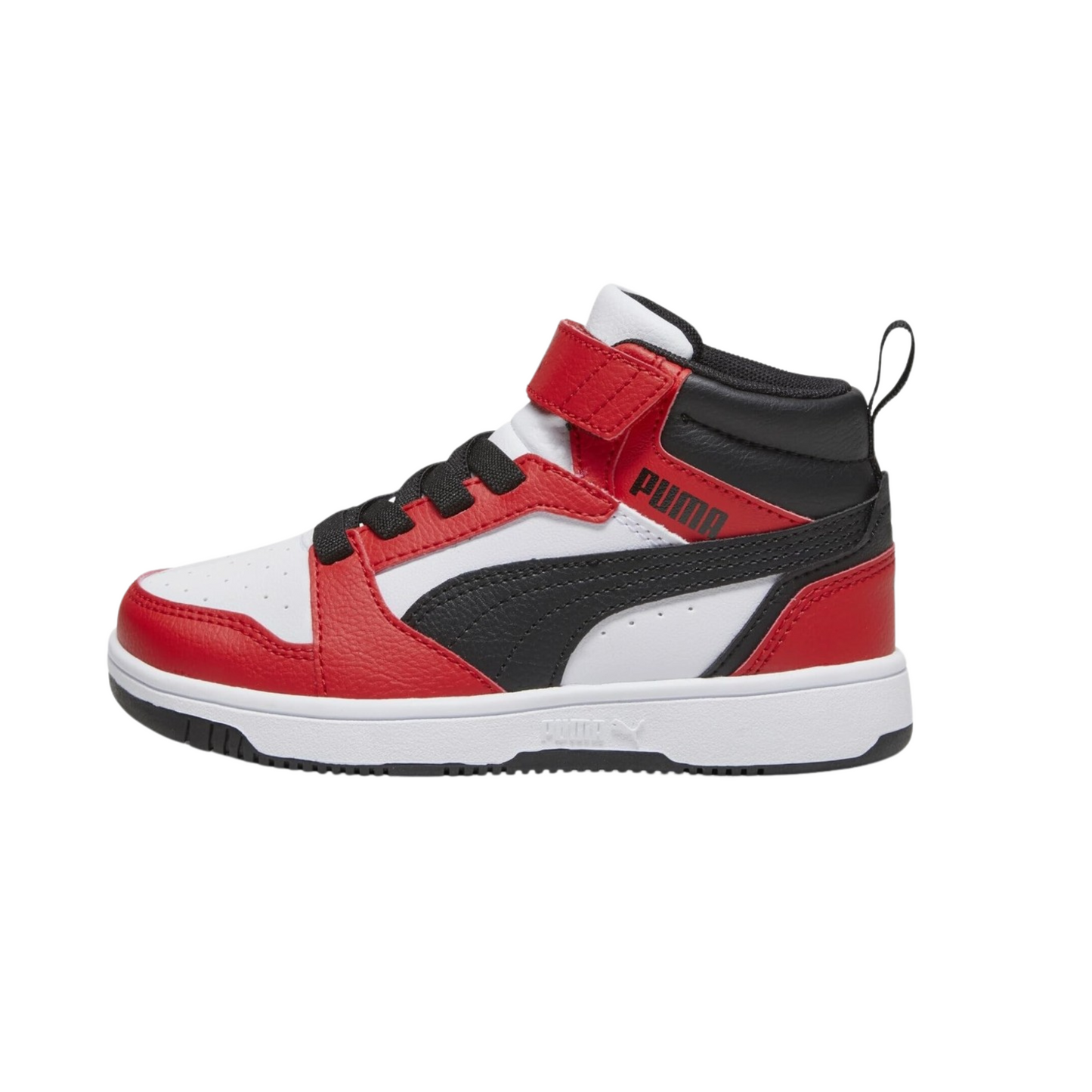 PUMA REBOUND V6 MID ROSSE BABY