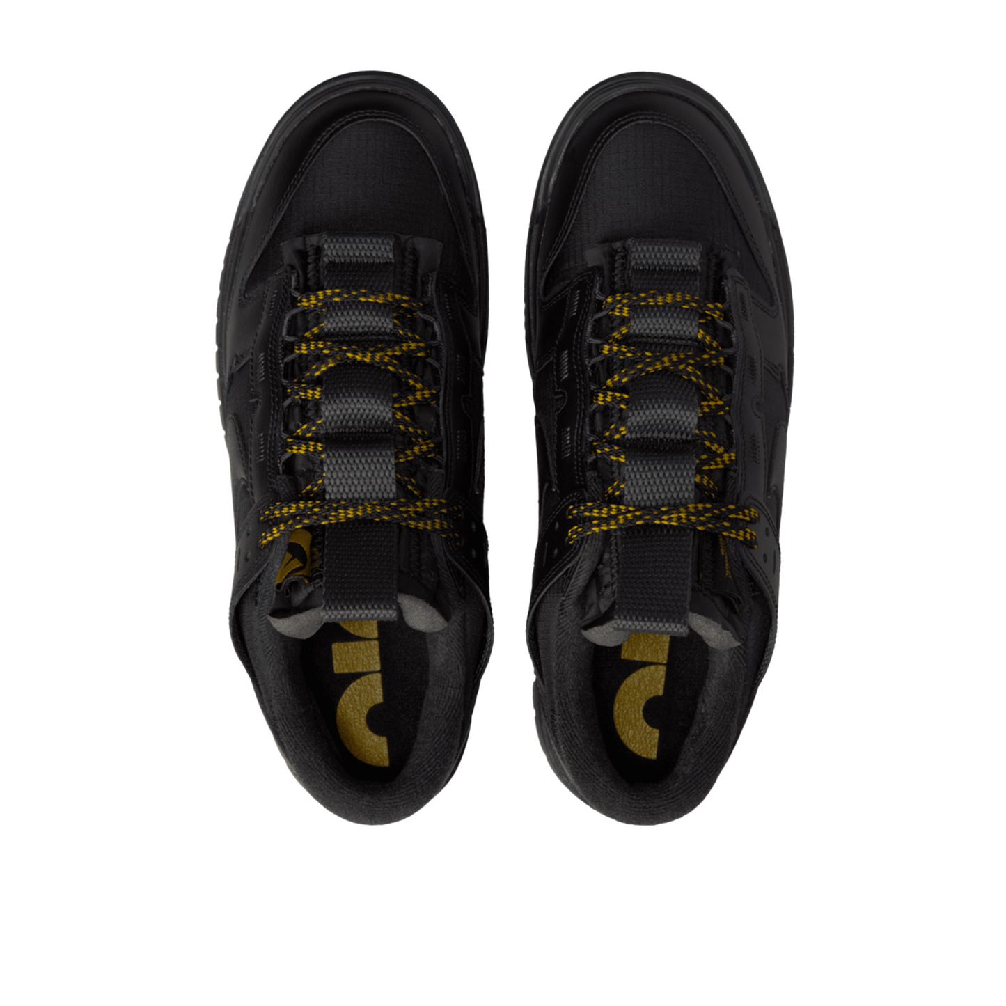 NIKE AIR DUNK LOW JUMBO - BLACK