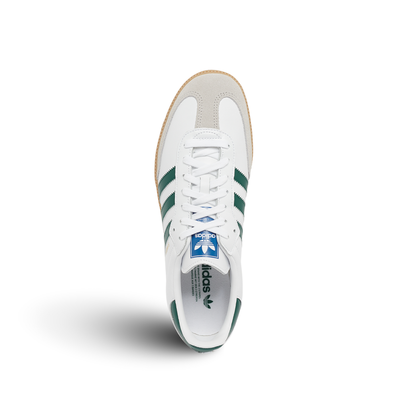 Adidas Samba OG Bianche/Verde