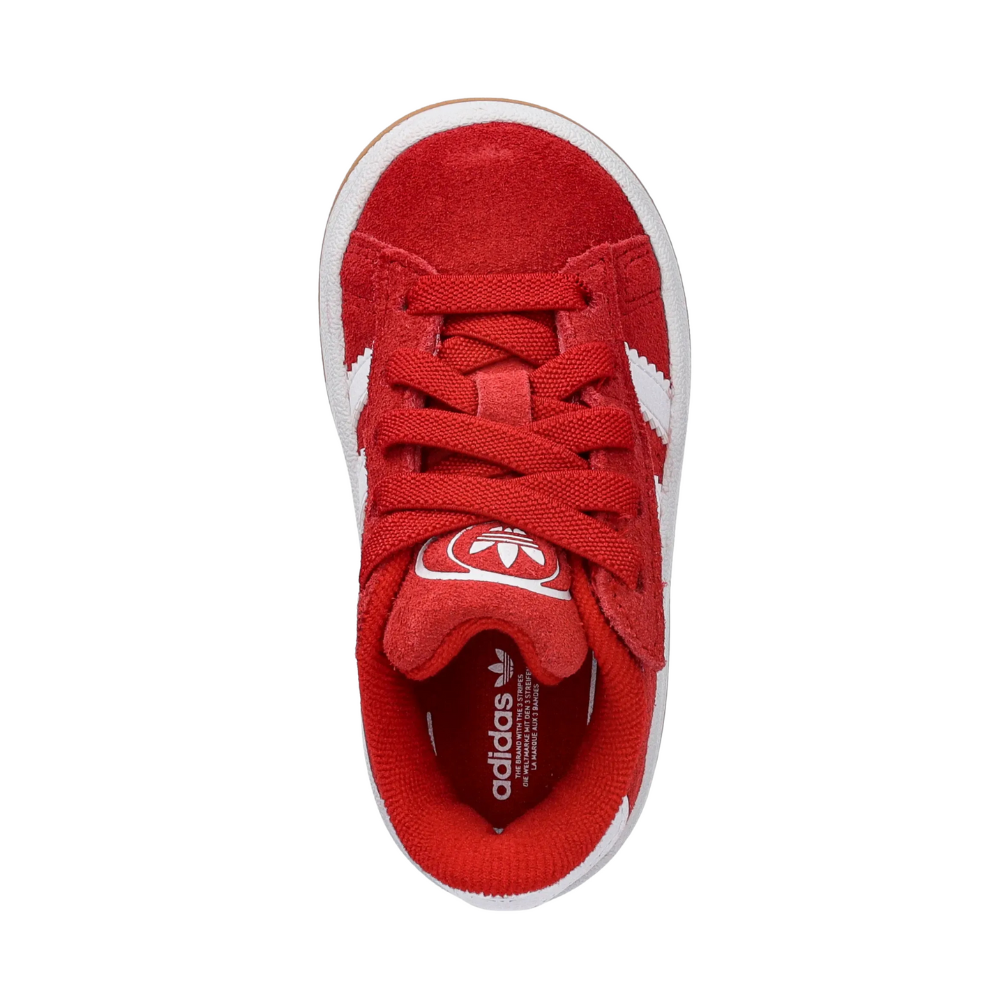 Adidas Originals Campus 00s rosse bambini