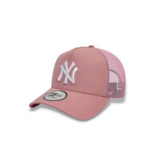 CAPPELLO TRUCKER NEW ERA ROSA SCURO