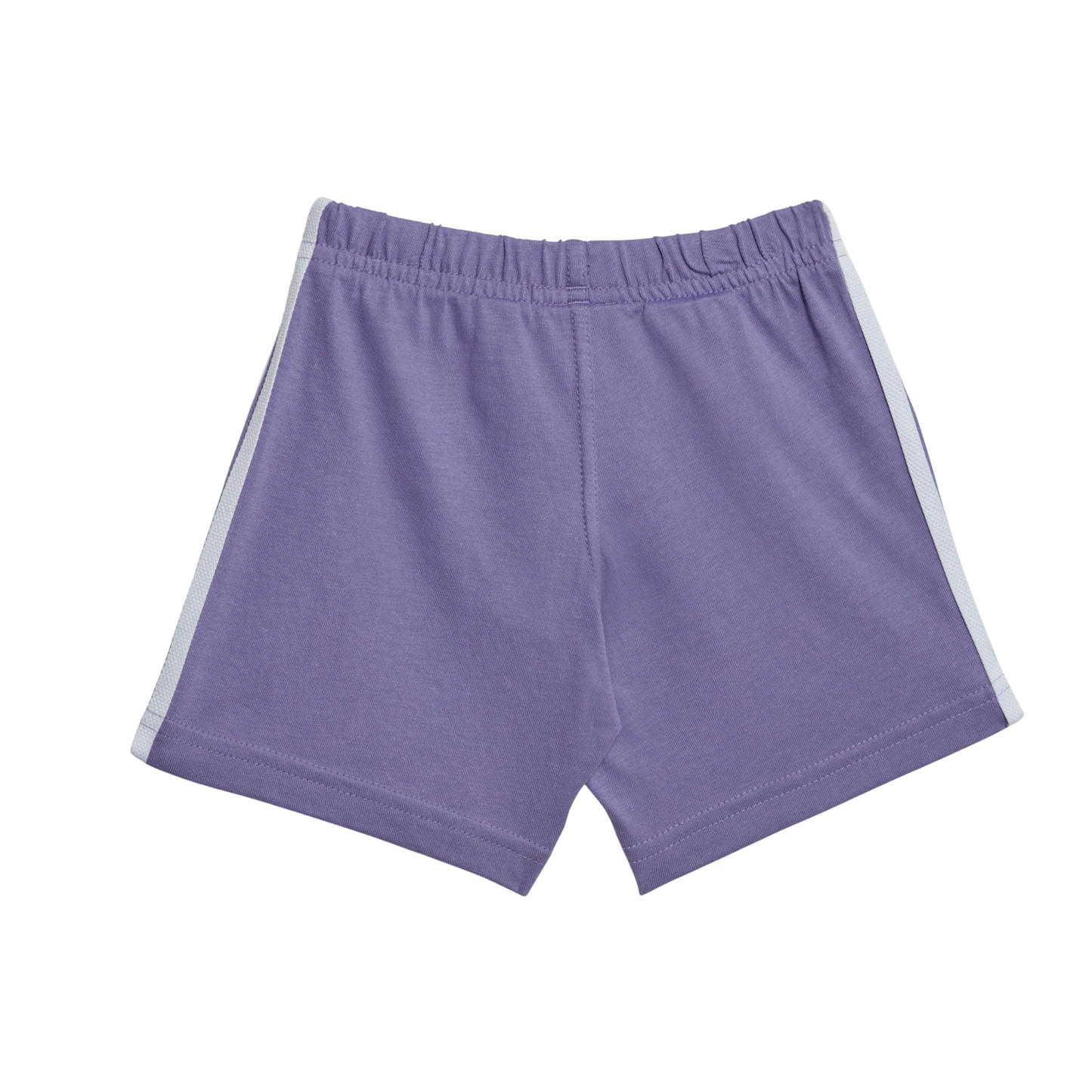 COMPLETINO ADIDAS SHORT TEE SET VIOLA BABY