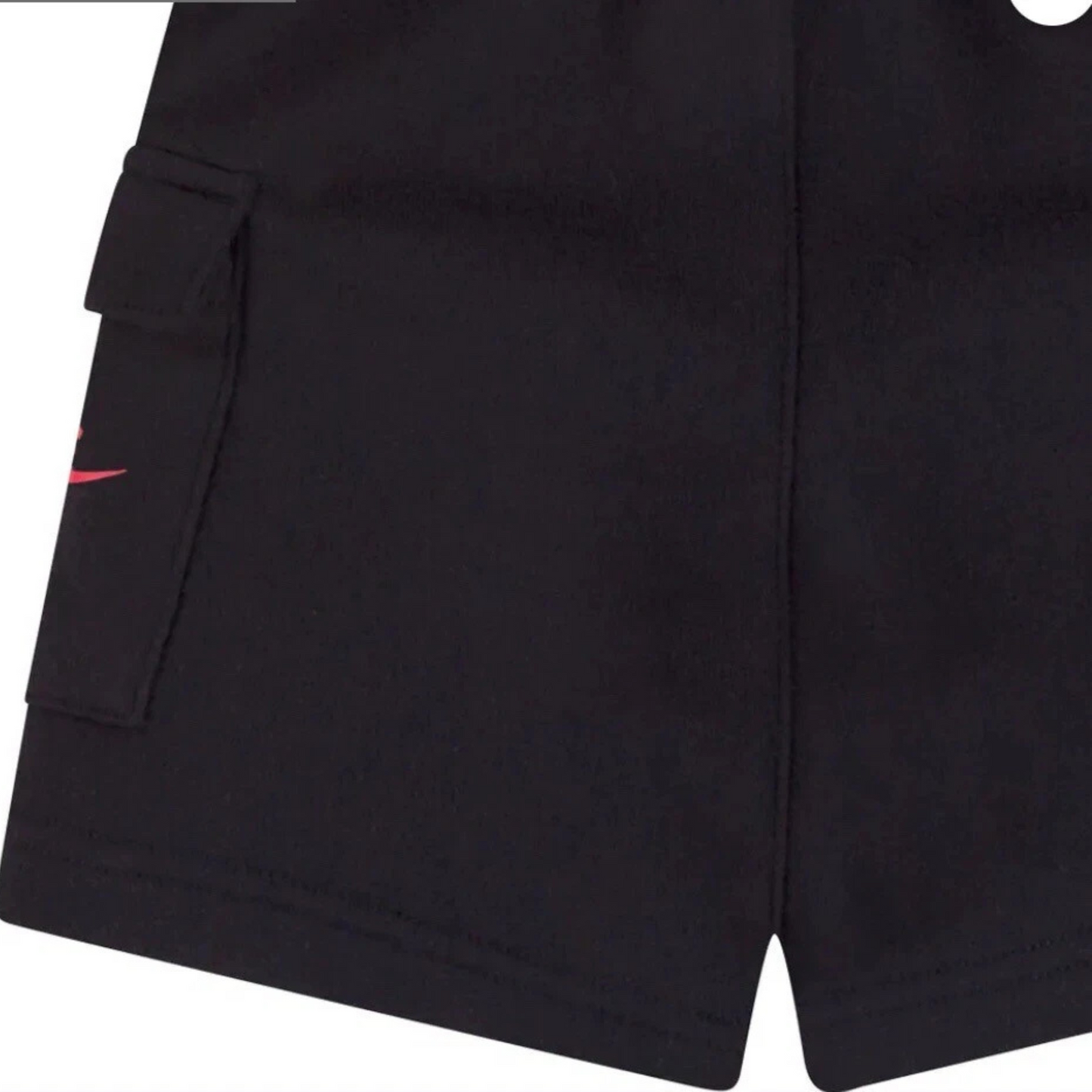 COMPLETINO NIKE IN TRICOT SPLIT FUTURA BABY - RED