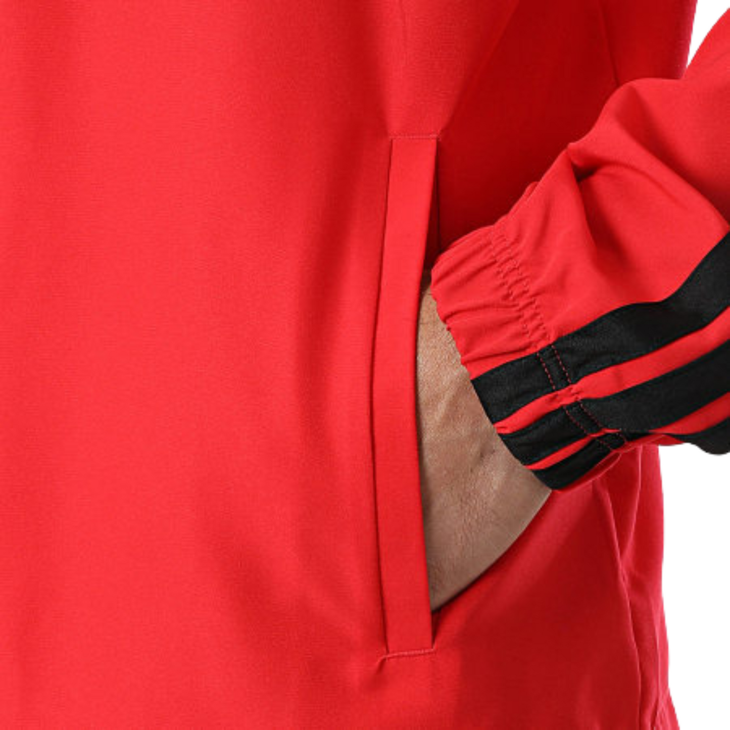TUTA ADIDAS SPORTSWEAR MICROFIBRA - ROSSA