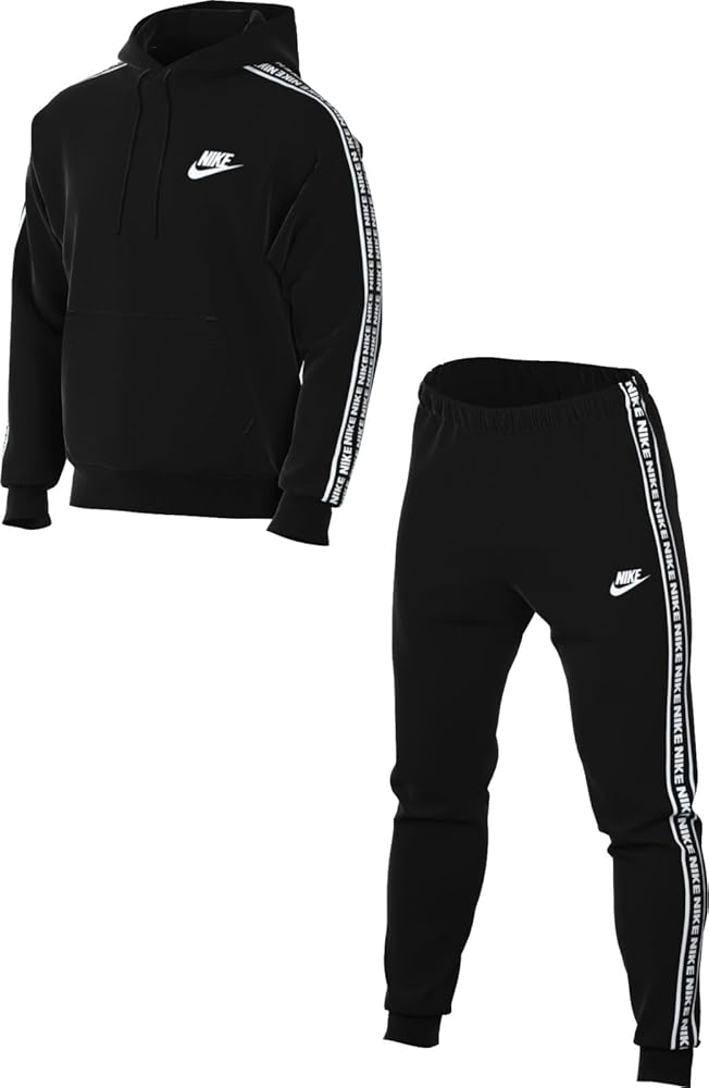 Tuta Nike Blu-Nera Uomo