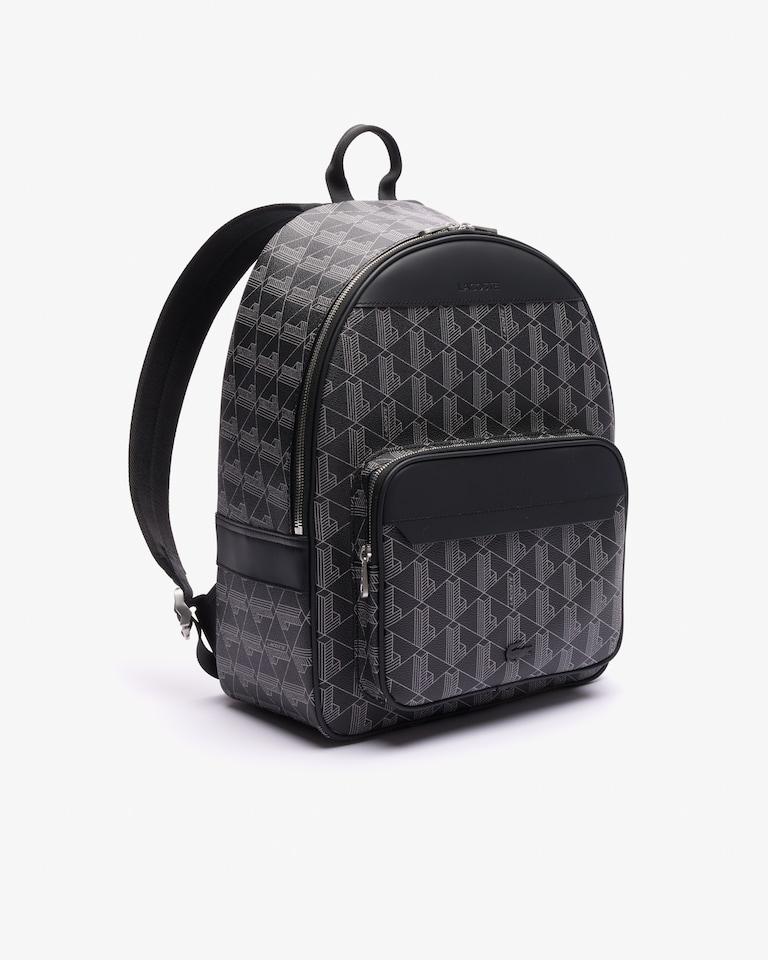 Zaino  Lacoste  Noir Gris