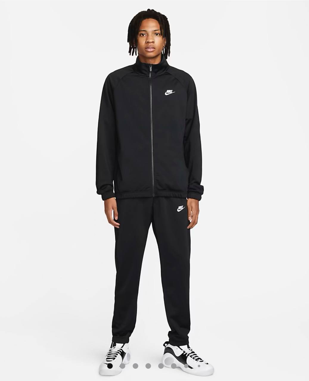 Tuta NIke Nera