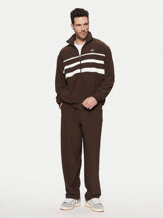Adidas marrone monogram