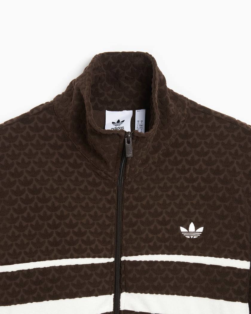 Adidas marrone monogram