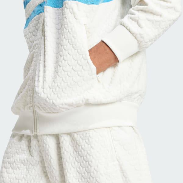 Adidas bianca monogram