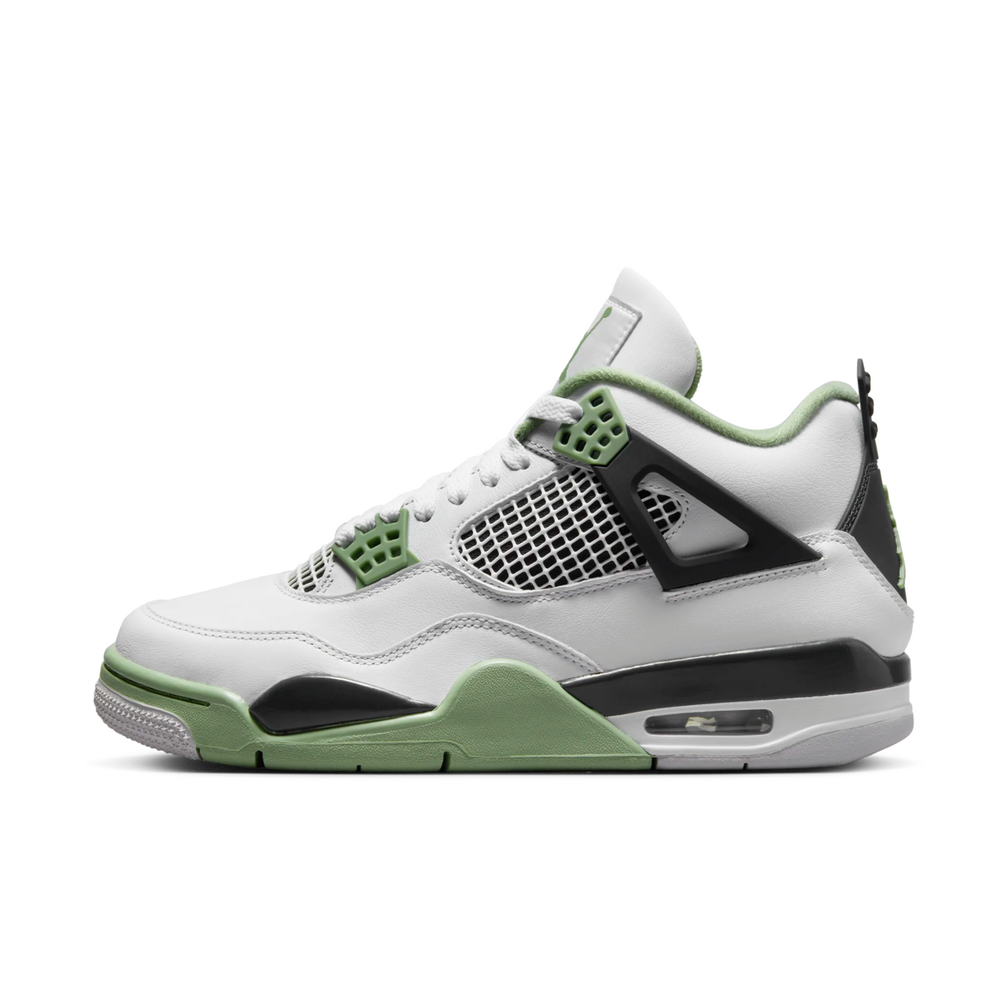 Air Jordan 4 Verde e Bianche