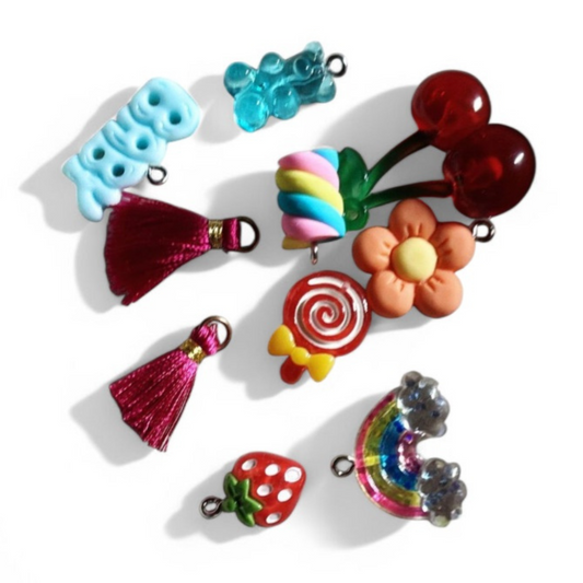 KIT ACCESSORI CIONDOLI CILIEGIE