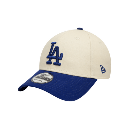 CAPPELLO NEW ERA LOS ANGELES - BEIGE E BLU