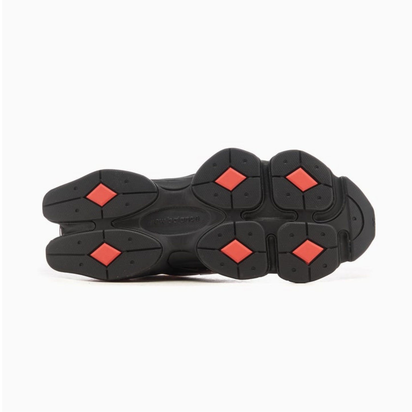 New Balance 9060 X Nero/Rosso