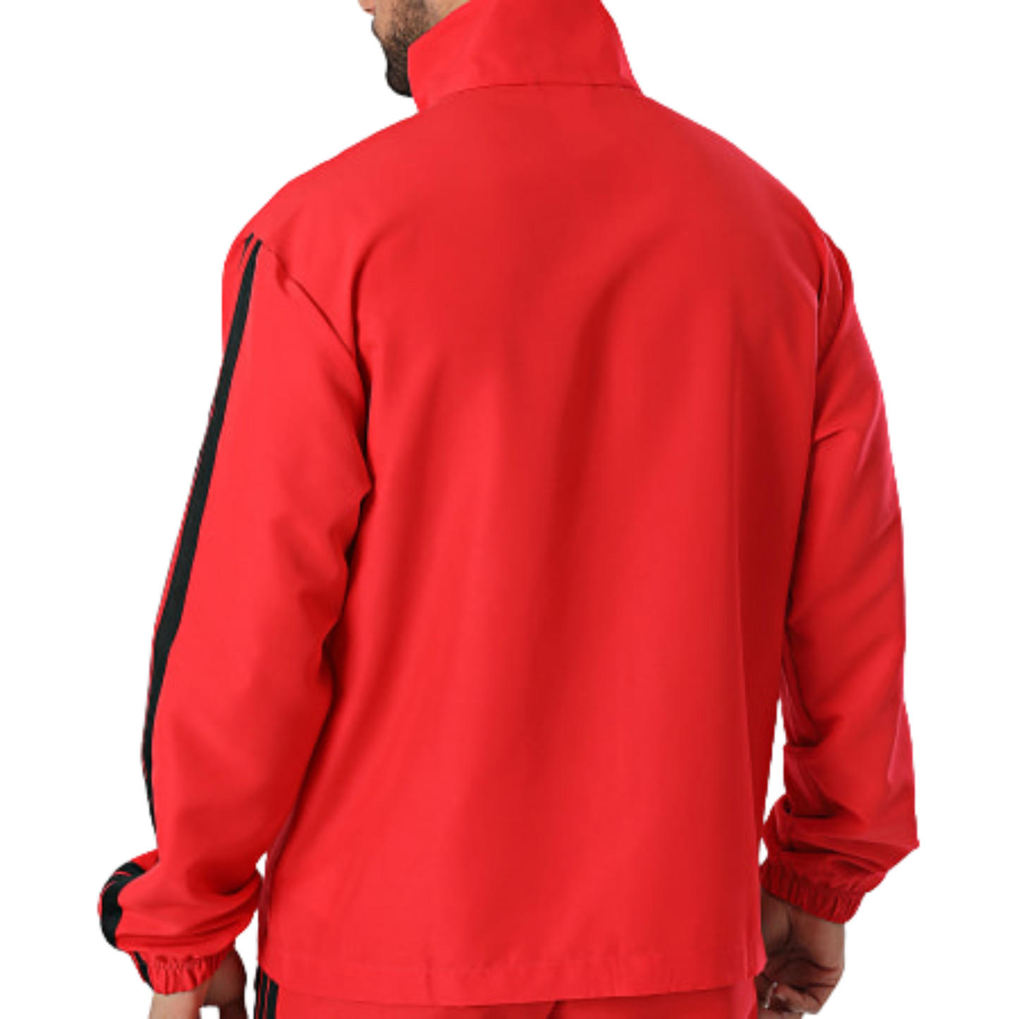 TUTA ADIDAS SPORTSWEAR MICROFIBRA - ROSSA