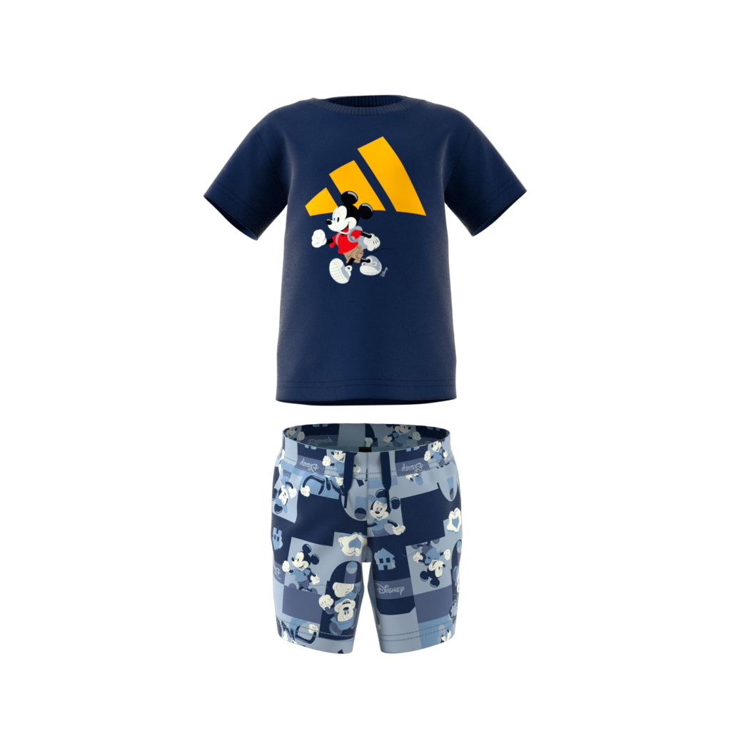 Completino Adidas Disney Mickey blu bambini