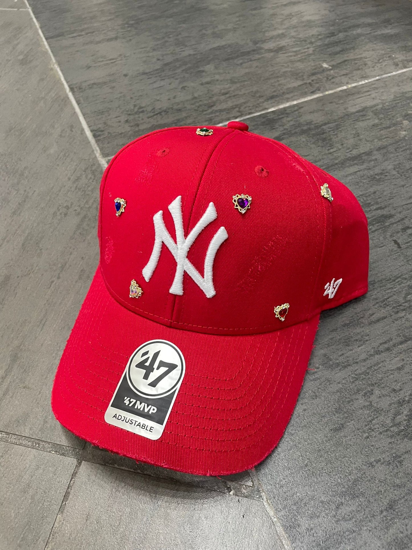 Cappelli New Era Personalizzati rosso