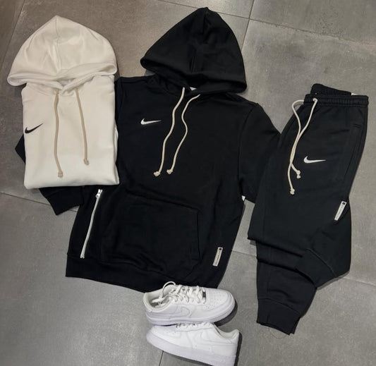 Tuta Nike Con Zip Ai lati uomo
