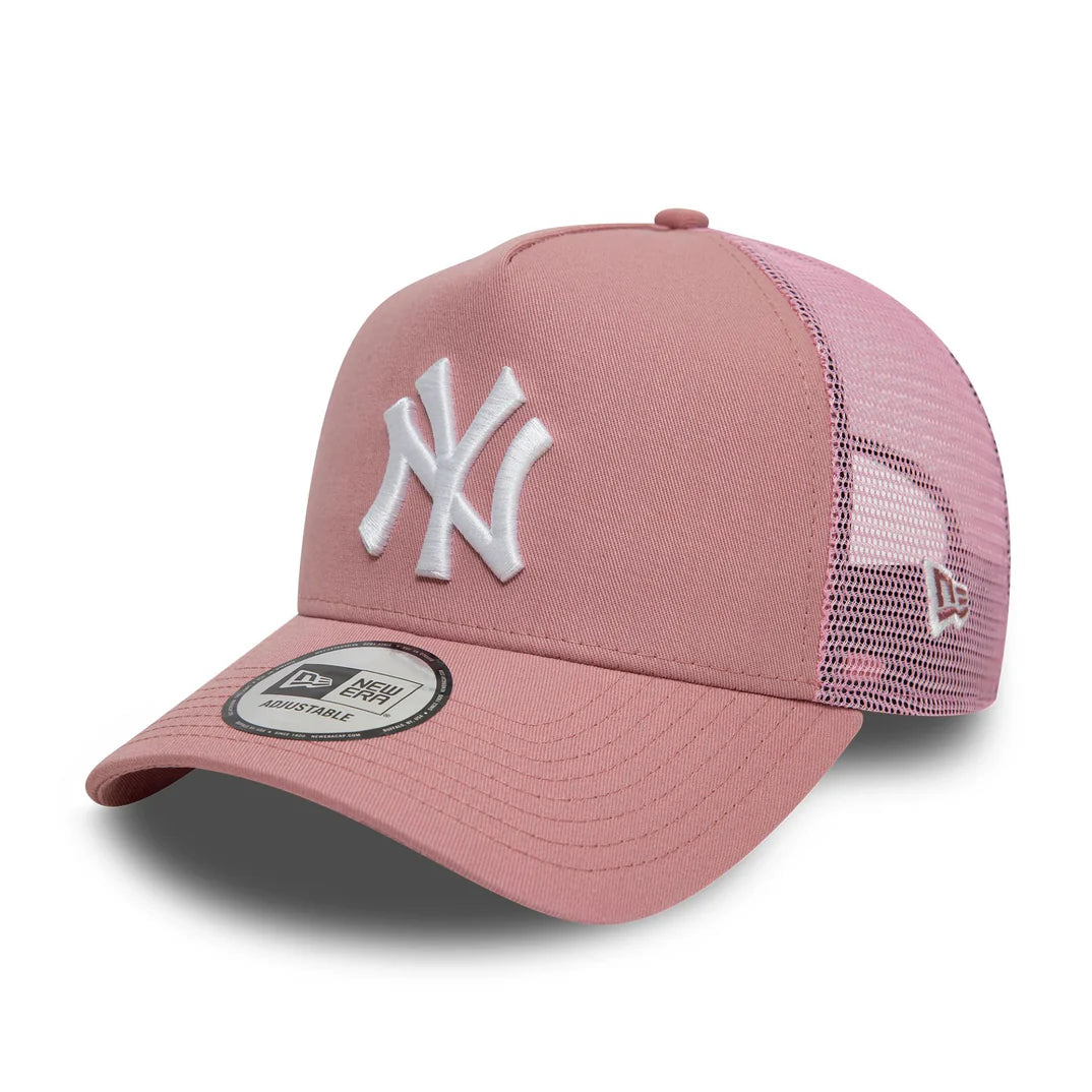 CAPPELLO TRUCKER NEW ERA ROSA SCURO
