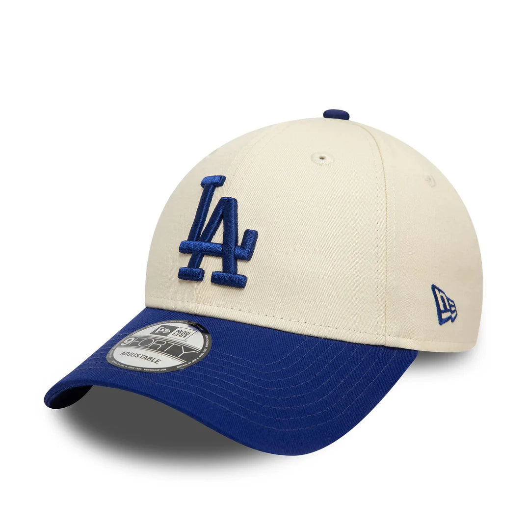 CAPPELLO NEW ERA LOS ANGELES - BEIGE E BLU