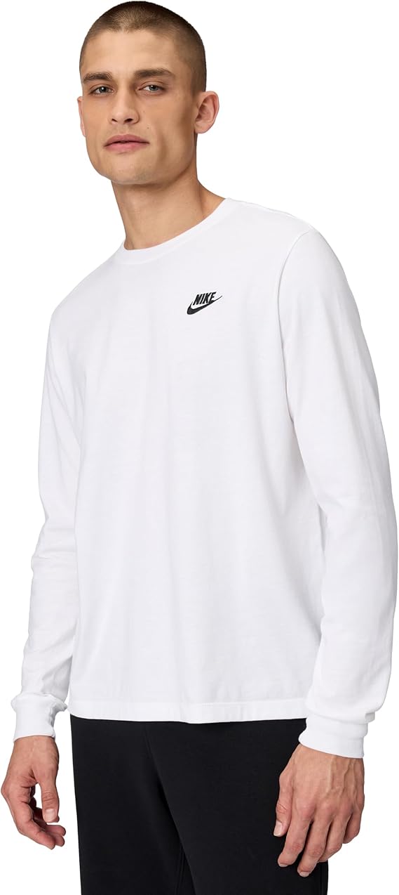 T-shirt Nike con mini logo – Uomo (nera, bianca, rossa)