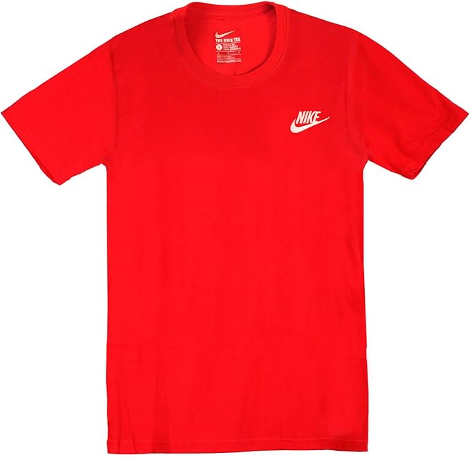 T-shirt Nike con mini logo – Uomo (nera, bianca, rossa)