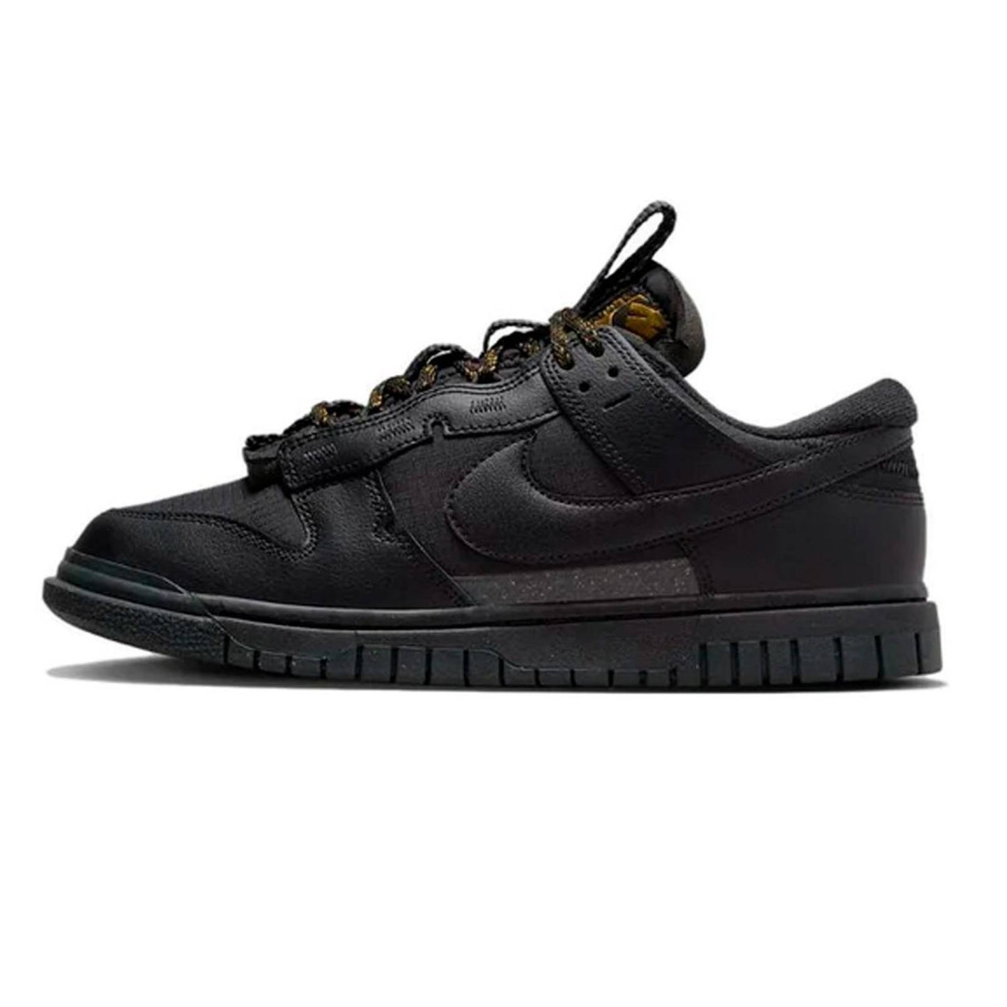 NIKE AIR DUNK LOW JUMBO - BLACK
