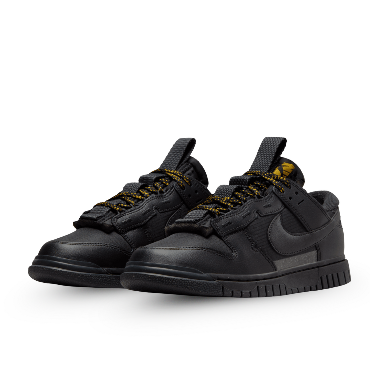NIKE AIR DUNK LOW JUMBO - BLACK