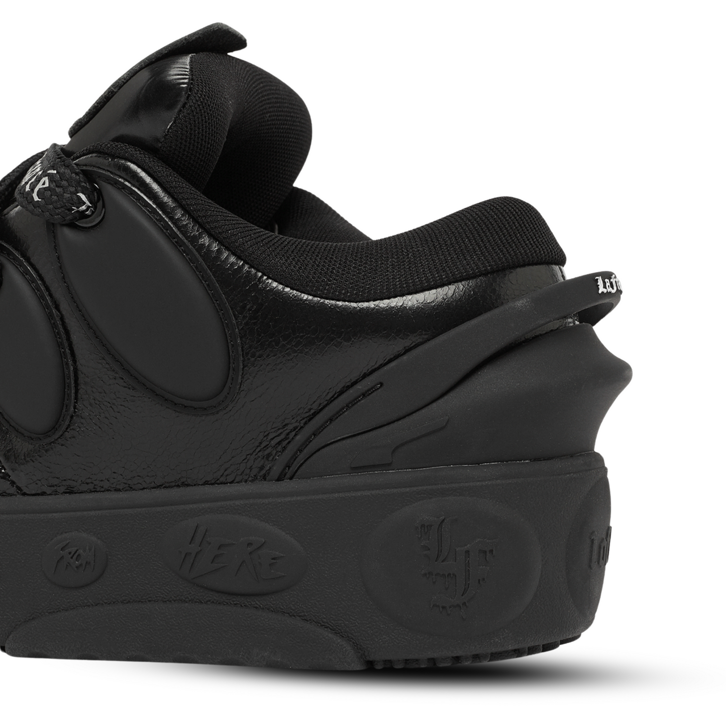PUMA LA FRANCÉ CROMO NERO