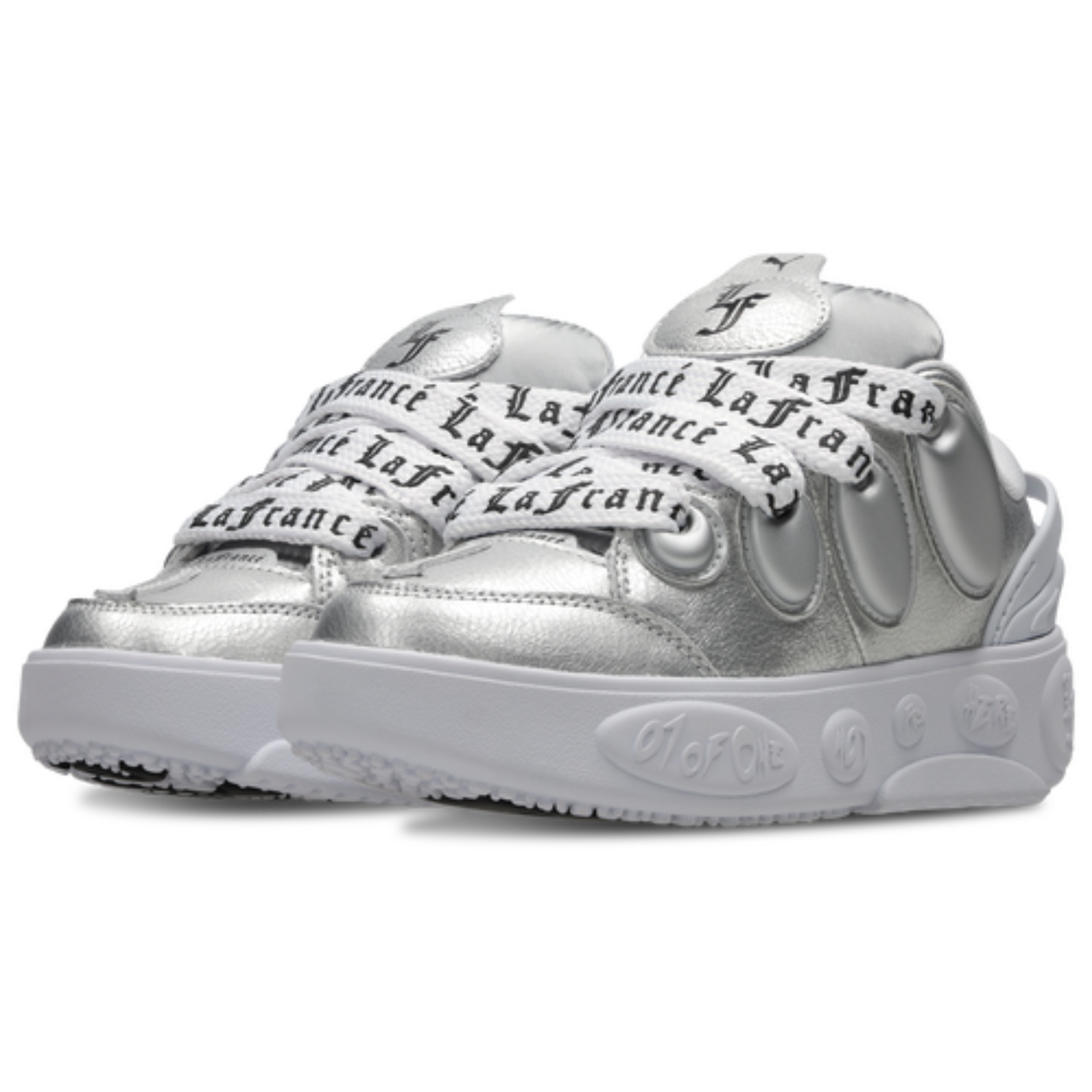 PUMA LA FRANCÉ CHROME SILVER