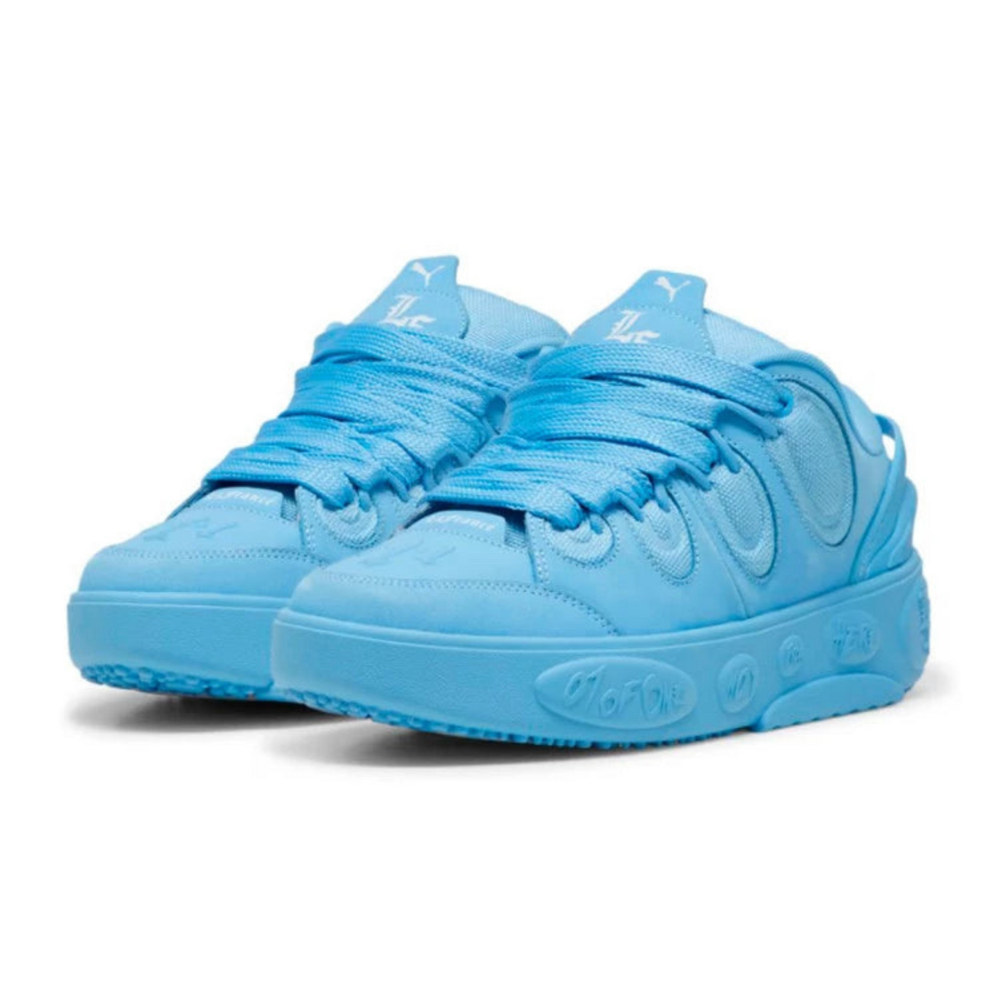 PUMA LAMELO LA FRANCÉ - CELESTE