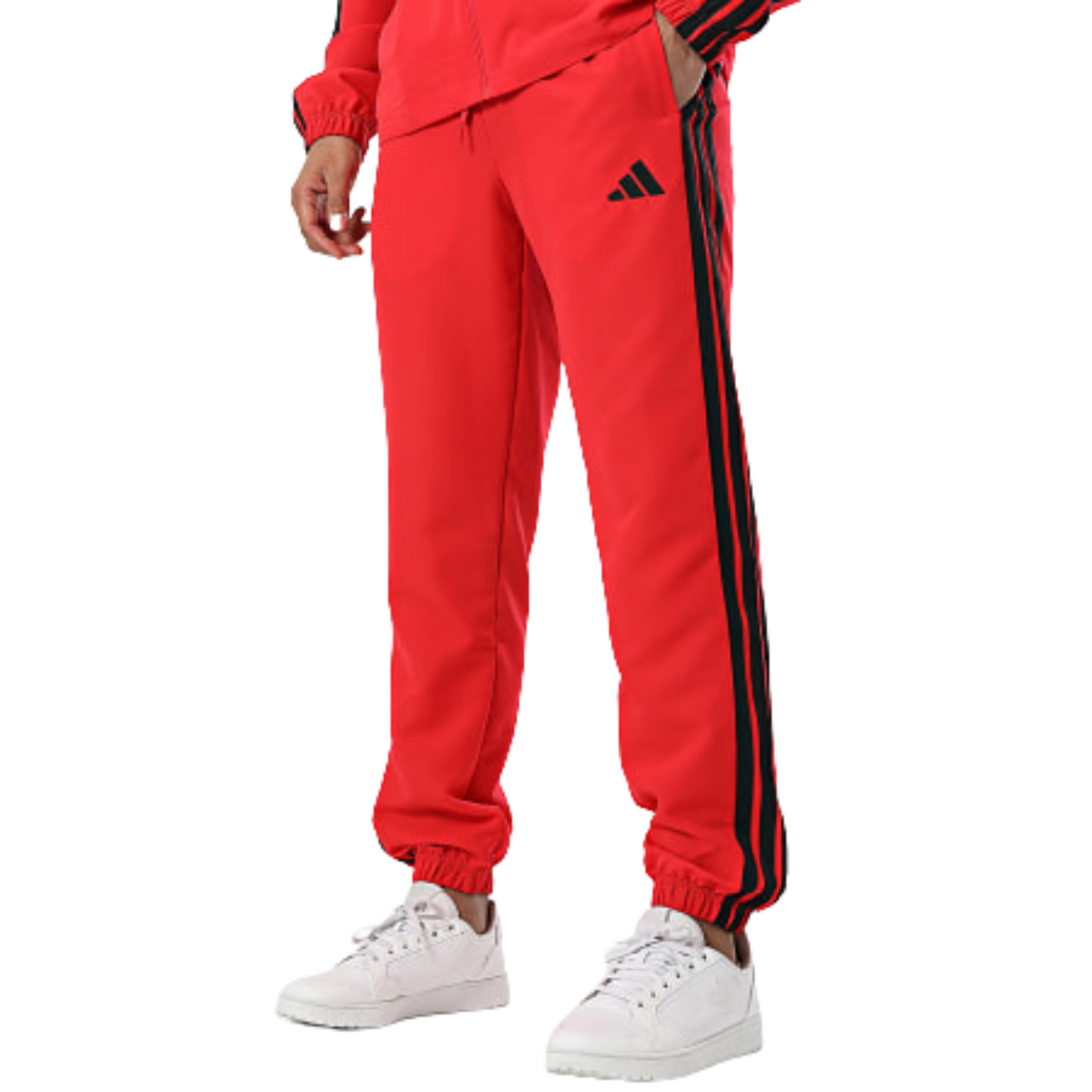TUTA ADIDAS SPORTSWEAR MICROFIBRA - ROSSA