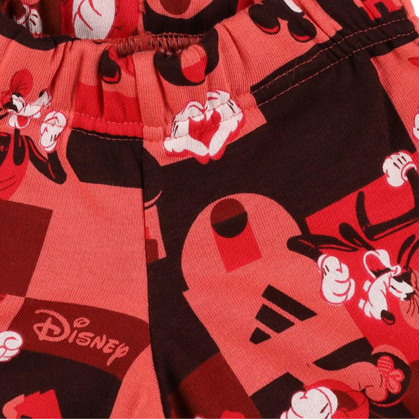COMPLETINO ADIDAS DISNEY TOPOLINO - RED BABY