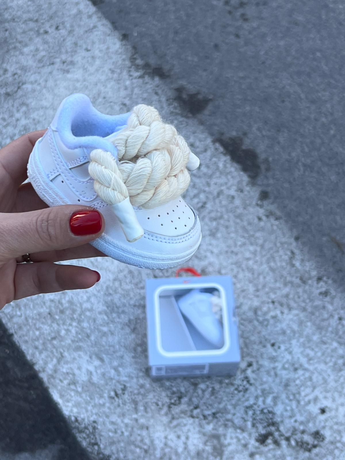 NIKE AIR FORCE 1 CULLA LACCIO CORDA
