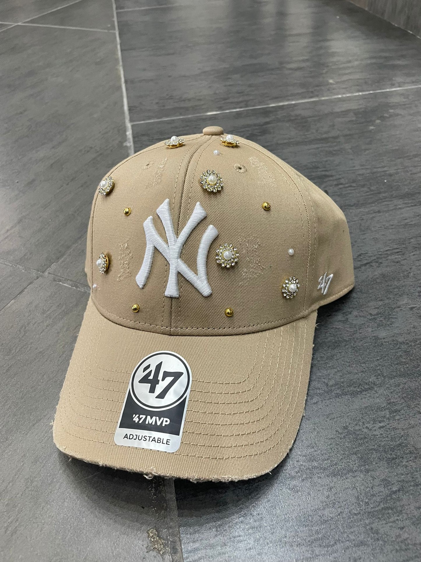Cappelli New Era Personalizzati beige