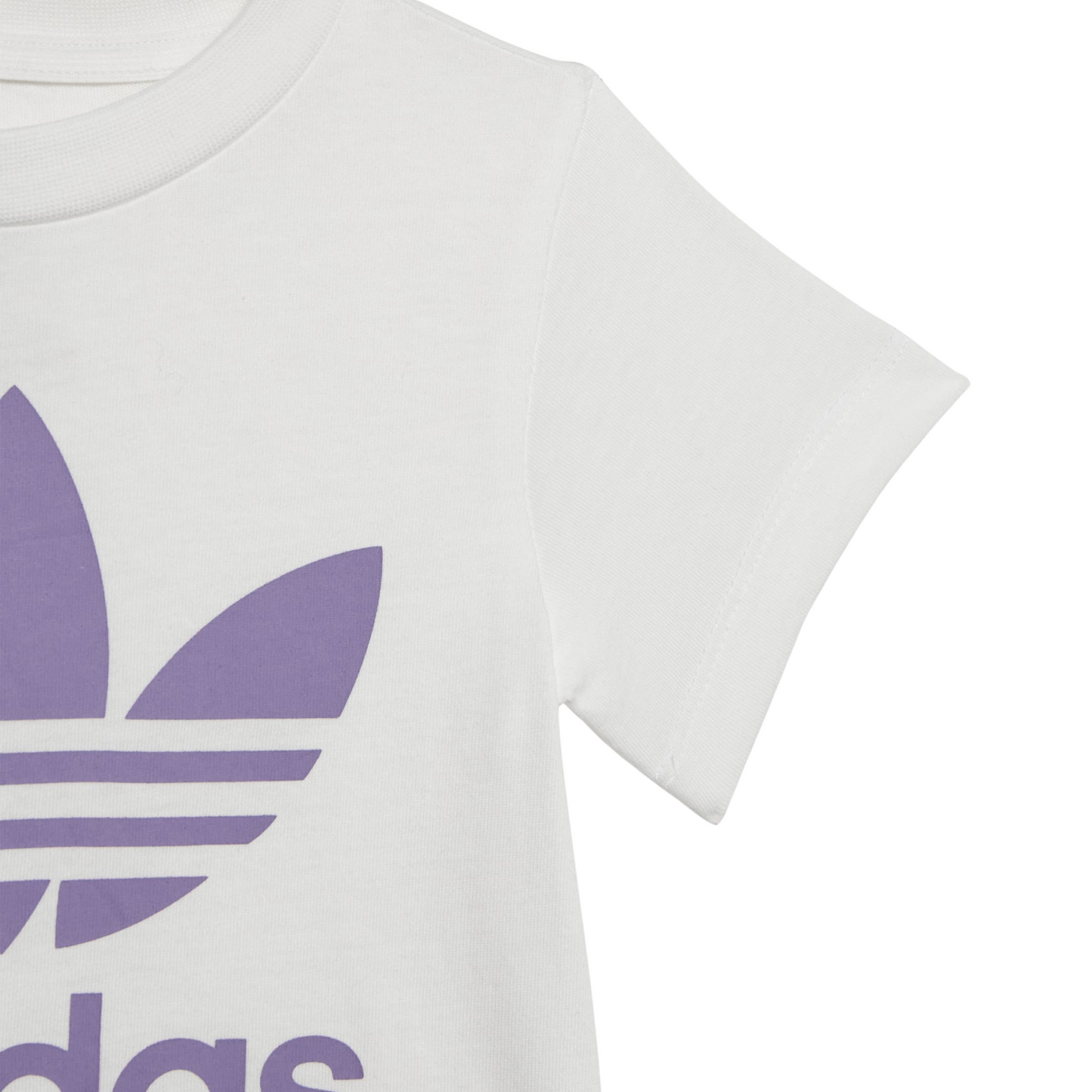 COMPLETINO ADIDAS SHORT TEE SET VIOLA BABY