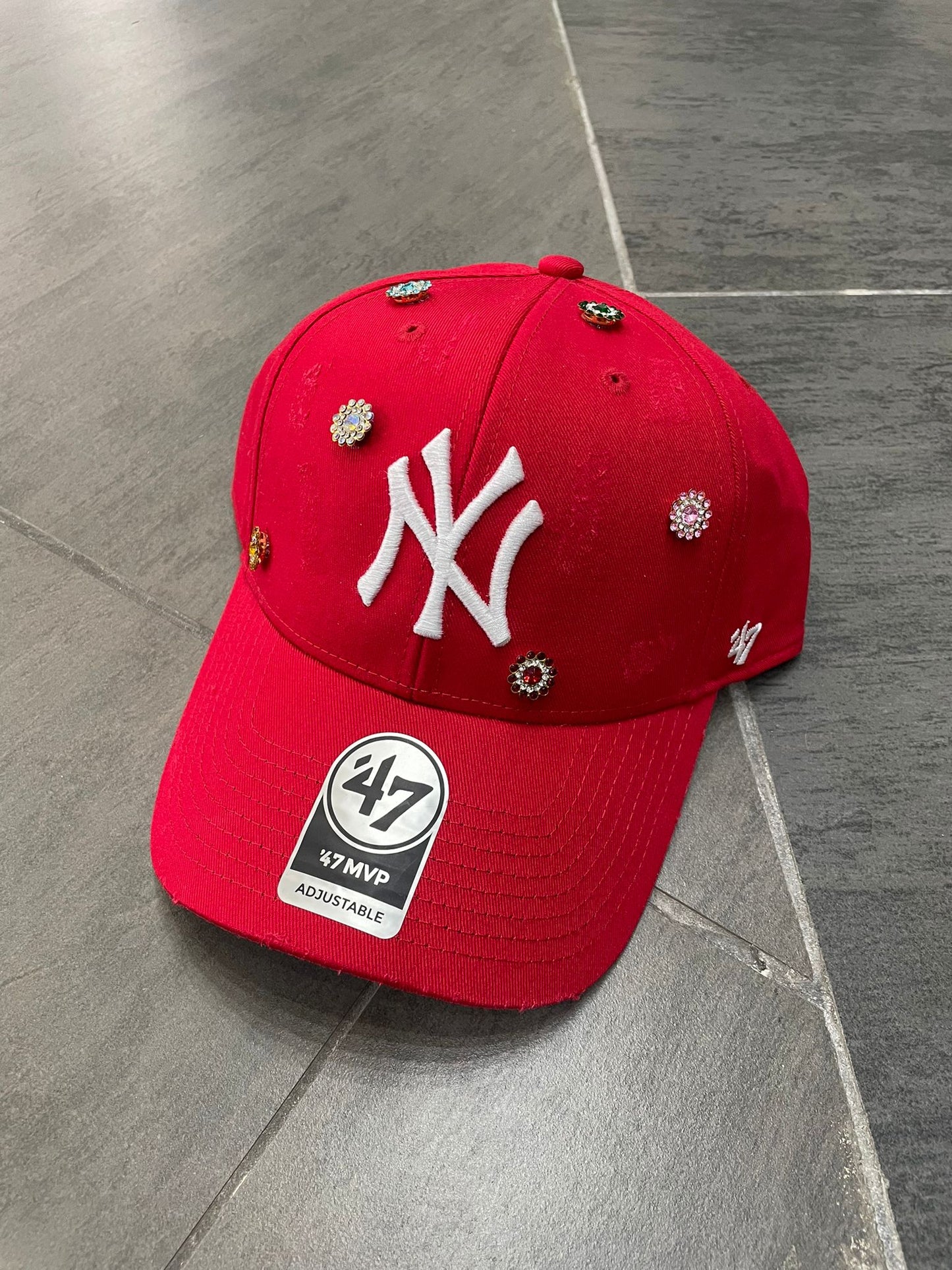 Cappelli New Era Personalizzati rosso
