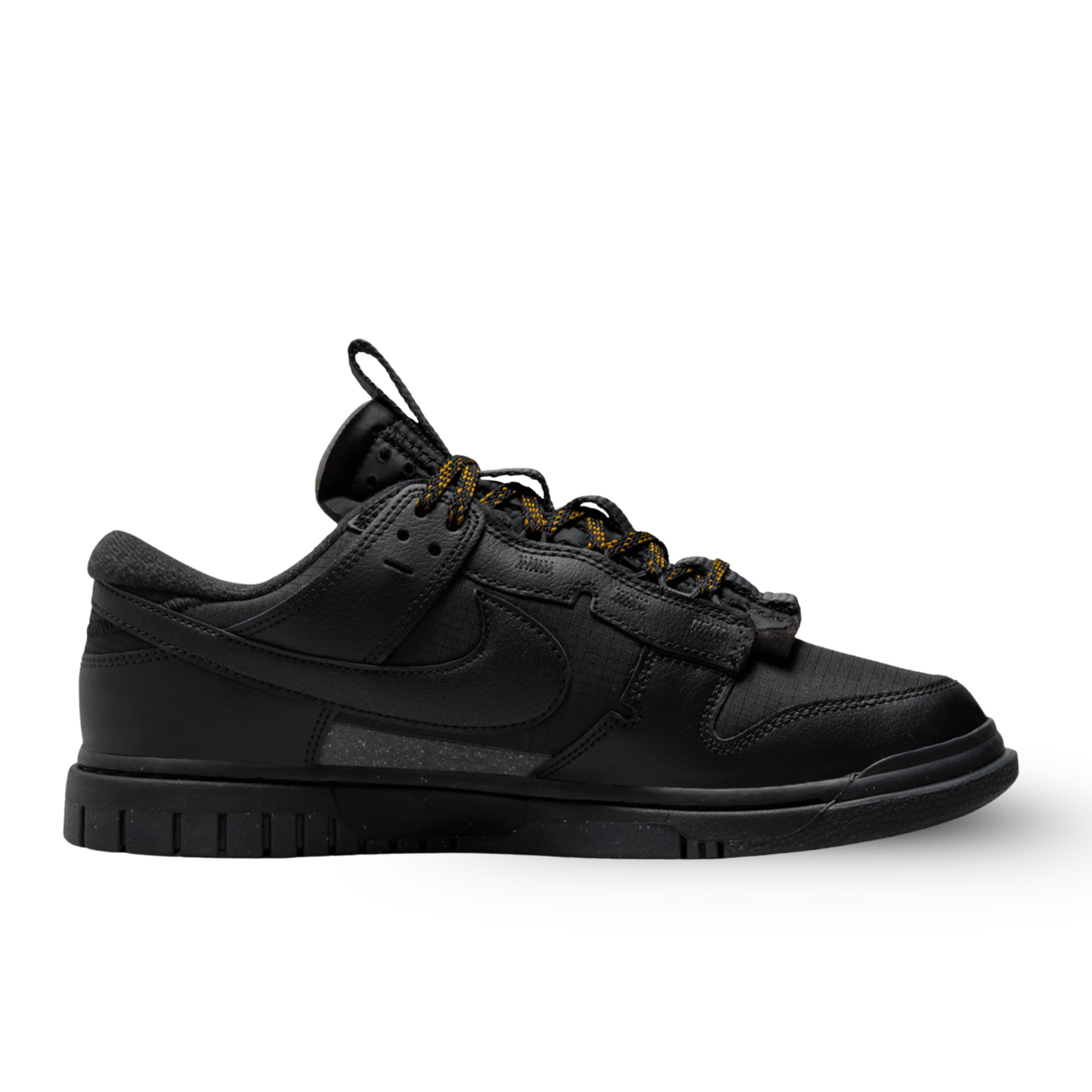 NIKE AIR DUNK LOW JUMBO - BLACK
