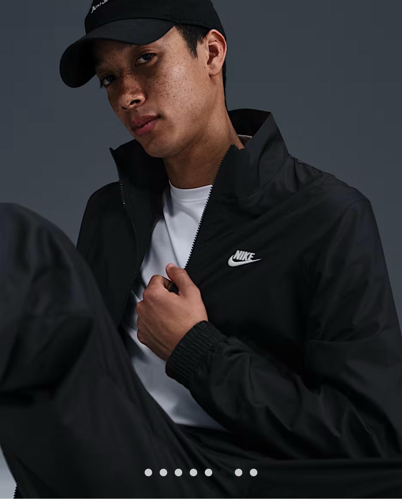 TUTA NIKE NERA MEN