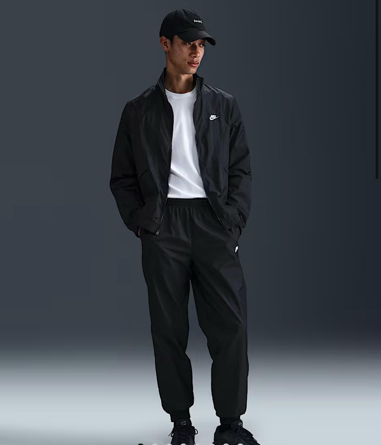 TUTA NIKE NERA MEN