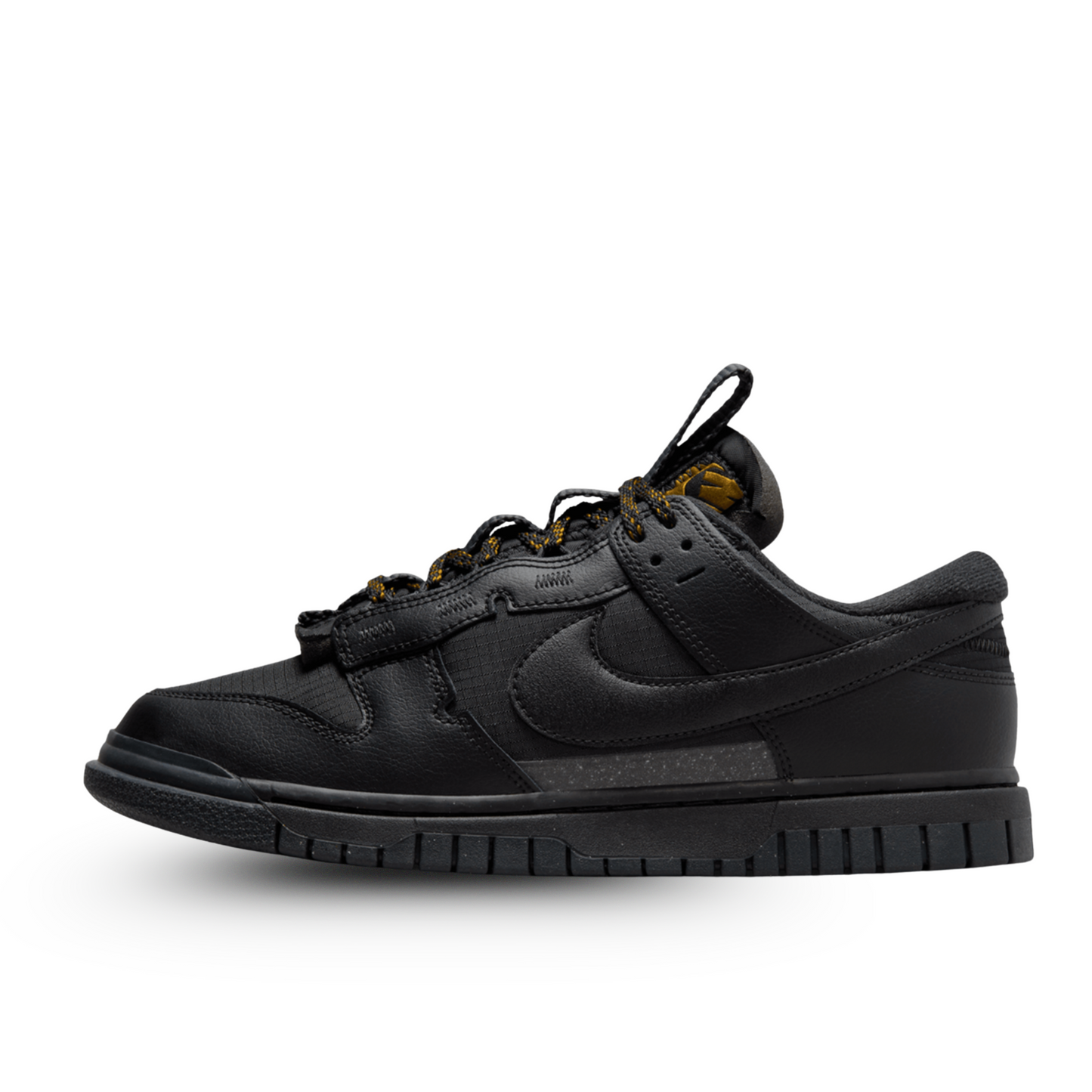 NIKE AIR DUNK LOW JUMBO - BLACK